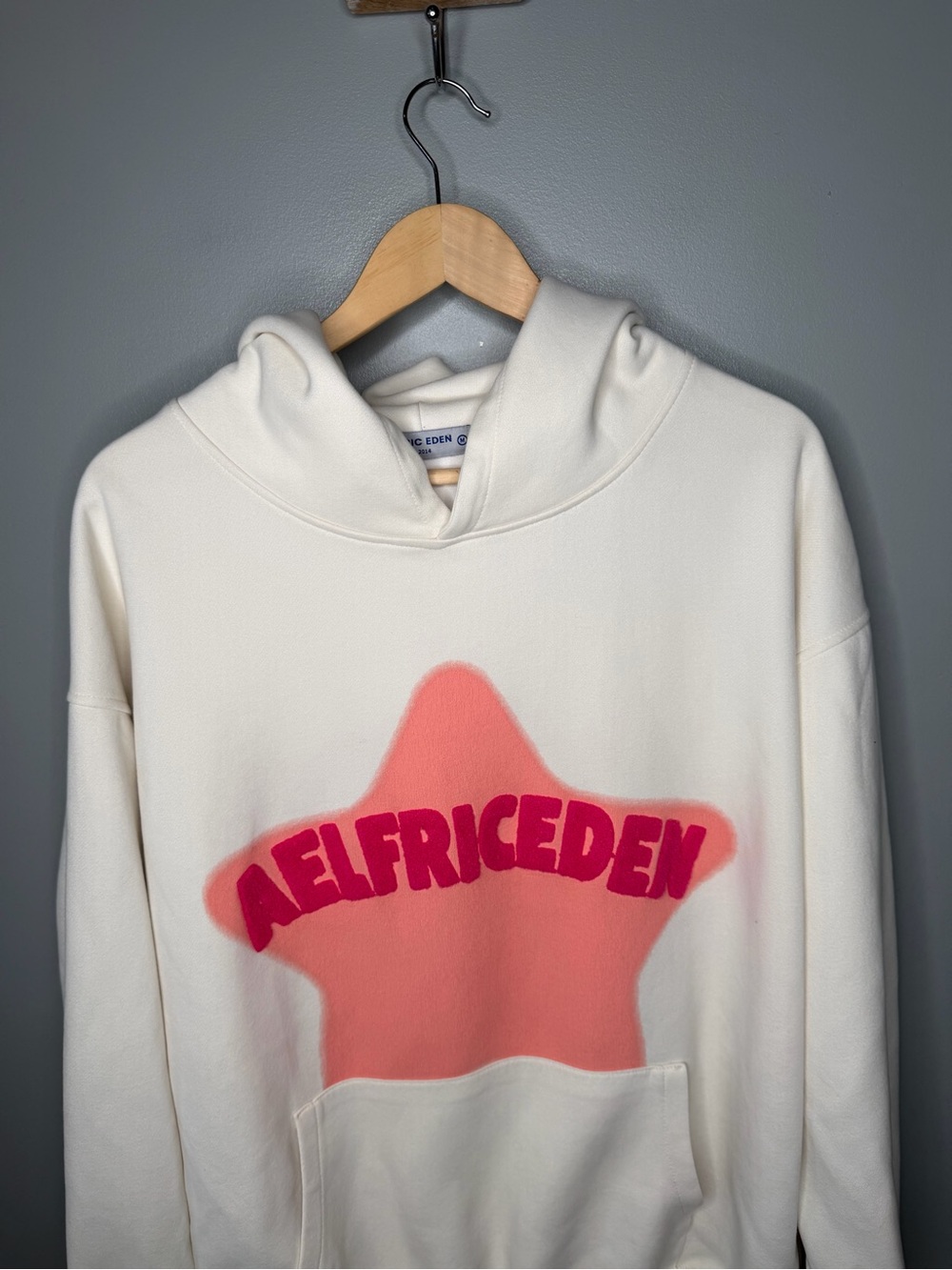 Aelfric Eden Vintage Embroidery Eden Star Hoodie - Picture 6 of 11